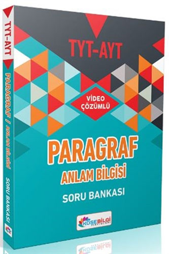 TYT-AYT Paragraf Anlam Bilgisi Soru Bankası