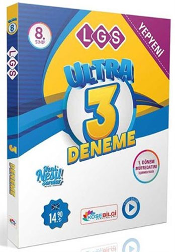 2020 8. Sınıf LGS Ultra 3 Deneme