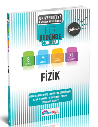 Üniversiteye Hazırlık Fizik Her Bedende Sorular 1. Seri