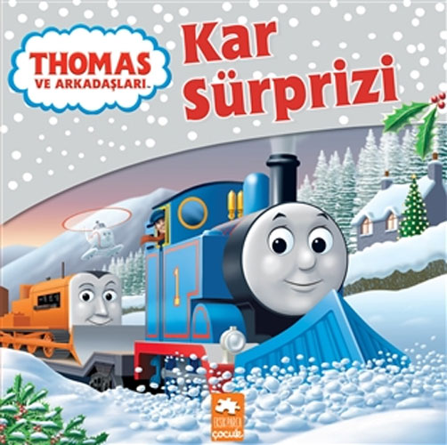 Thomas ve Arkadaşları - Kar Sürprizi