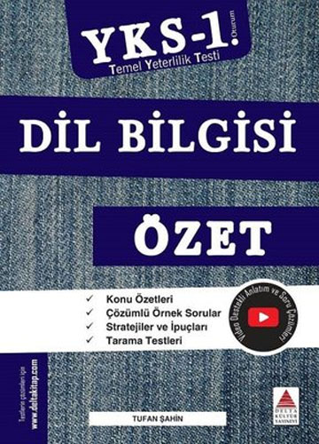 YKS 1.Oturum - TYT Dilbilgisi Özet