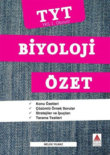 TYT Biyoloji Özet - YKS 1. Oturum 