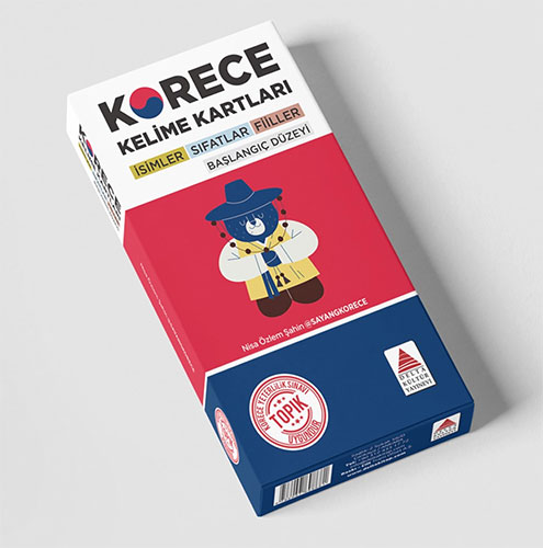 Korece Kelime Kartları