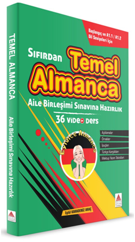 Sıfırdan Temel Almanca ve Aile Birleşimi Sınavına Hazırlık