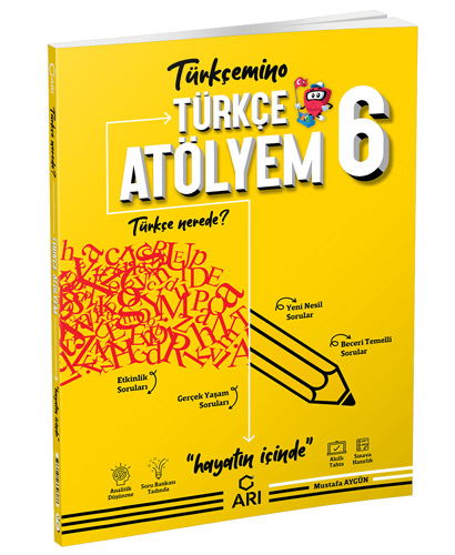 TürkçeMino - Türkçe Atölyem 6. Sınıf