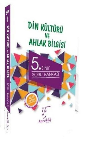 5. Sınıf Din Kültürü ve Ahlak Bilgisi Soru Bankası