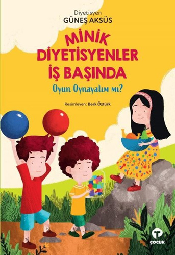 Minik Diyetisyenler İş Başında 