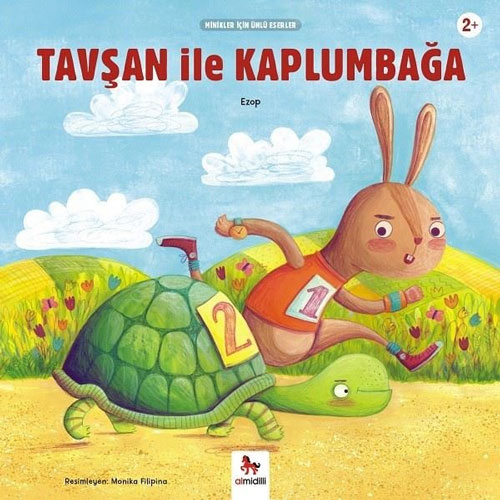 Minikler İçin Ünlü Eserler - Tavşan ile Kaplumbağa 