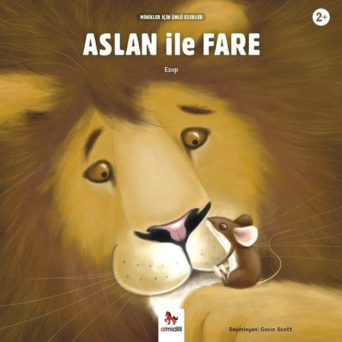 Minikler İçin Ünlü Eserler - Aslan ile Fare 