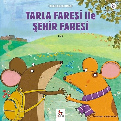 Minikler İçin Ünlü Eserler - Tarla Faresi ile Şehir Faresi