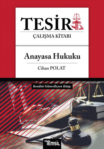 Tesir Çalışma Kitabı - Anayasa Hukuku Konu Anlatımı