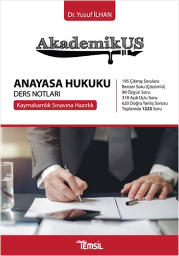 Akademikus Anayasa Hukuku Ders Notları