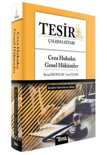 TESİR Ceza Hukuku Genel Hükümler Konu Anlatımı