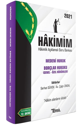 2021 Hâkimim - Medeni Hukuk - Borçlar Hukuku (Genel Hükümler- Özel Hükümler)