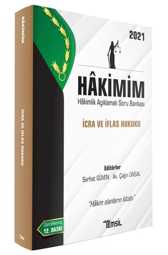 2021 Hâkimim - İcra ve İflas Hukuku