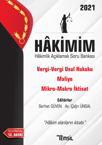 2021 Hakimim - Vergi-Vergi Usul Hukuku - Maliye - Mikro-Makro İktisat