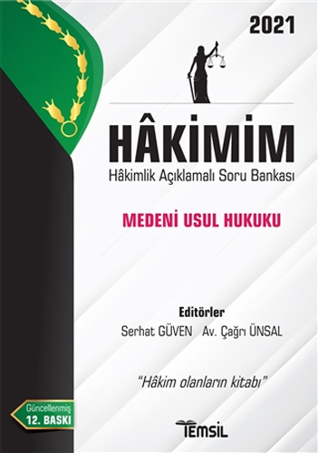 Hakimim - Hakimlik Açıklamalı Soru Bankası: Medeni Usul Hukuku