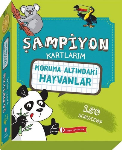 Şampiyon Kartlarım - Koruma Altındaki Hayvanlar