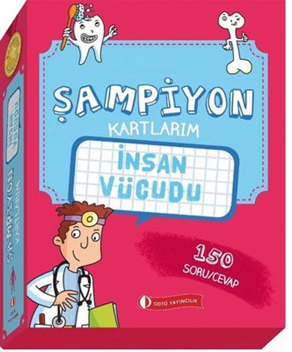 Şampiyon Kartlarım - İnsan Vücudu 