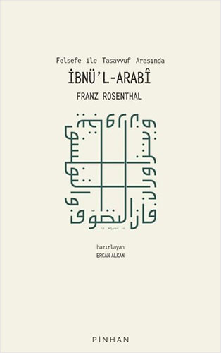 Felsefe İle Tasavvuf Arasında İbnü'l-Arabi