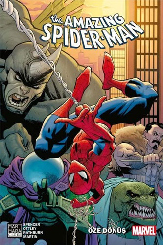 The Amazing Spider-Man Vol 5 Cilt 1 - Öze Dönüş