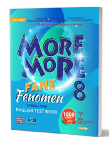 8. Sınıf More More Fame Fenomen English Test Book