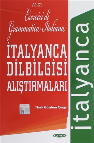 İtalyanca Dilbilgisi Alıştırmaları A1-C1