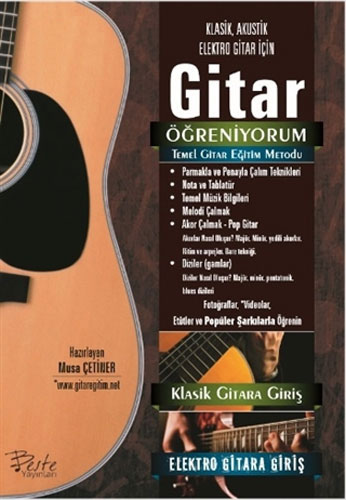 Gitar Öğreniyorum - Temel Gitar Eğitim Metodu