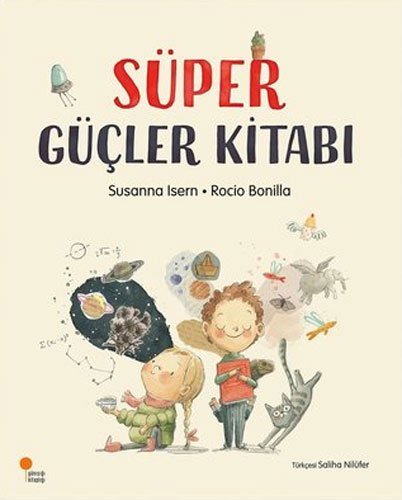 Süper Güçler Kitabı