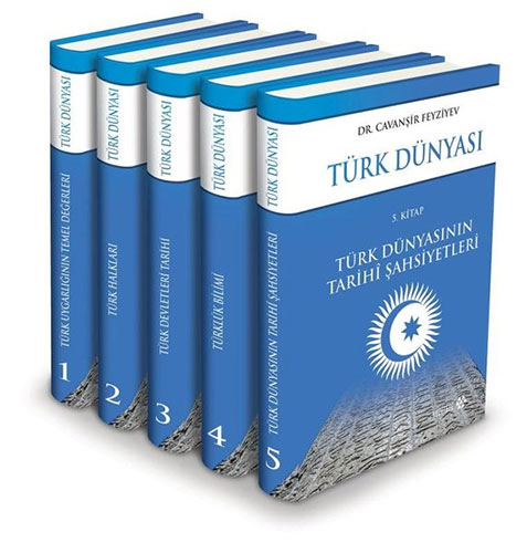 Türk Dünyası Seti (5 Kitap Takım - Kutulu)