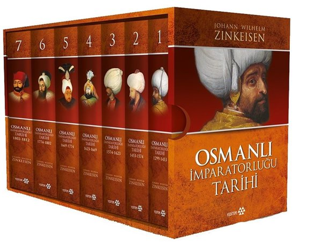 Osmanlı İmparatorluğu Tarihi (7 Kitap Takım)