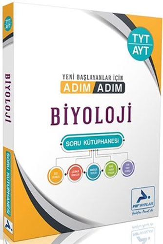 TYT - AYT Biyoloji Adım Adım Soru Kütüphanesi