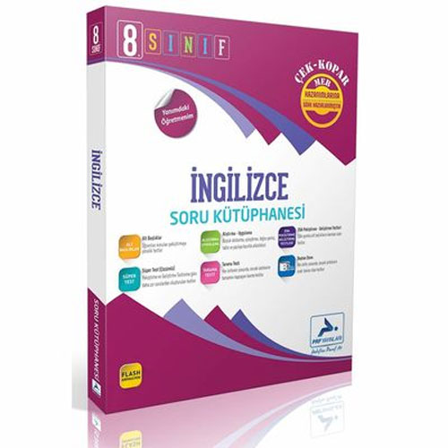 8. Sınıf İngilizce Soru Kütüphanesi