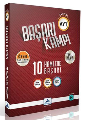 AYT Sayısal Başarı Kampı 10 Hamlede Başarı