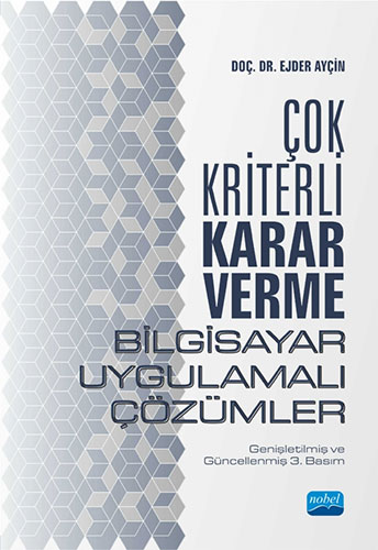 Çok Kriterli Karar Verme