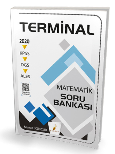 2020 KPSS - DGS - ALES Terminal Matematik Çözümlü Soru Bankası