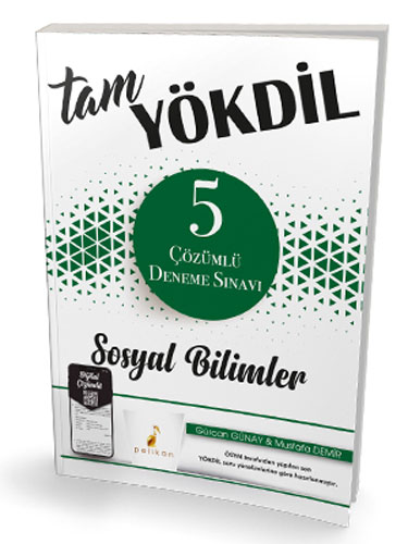 Tam YÖKDİL - Sosyal Bilimler Dijital Çözümlü 5 Deneme Sınavı