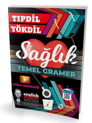 Tıpdil Yökdil Sağlık Bilimleri Temel Gramer Video Anlatımlı