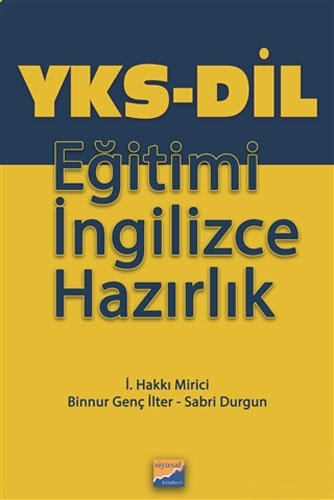 YKS-Dil Eğitimi İngilizce Hazırlık