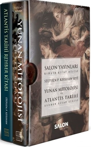 Yunan Mitolojisi ve Atlantis Tarihi Rehber Kitap Serisi (2 Kitap Takım) (Ciltli)