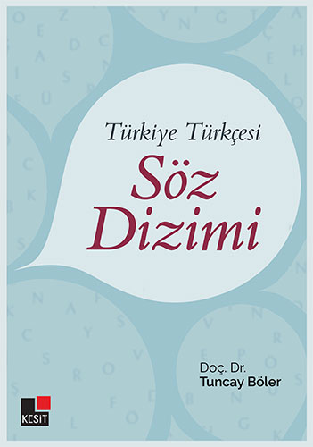  Türkiye Türkçesi Söz Dizimi