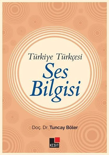 Türkiye Türkçesi Ses Bilgisi