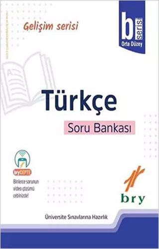 Gelişim Serisi Türkçe Soru Bankası (B Serisi - Orta Düzey)