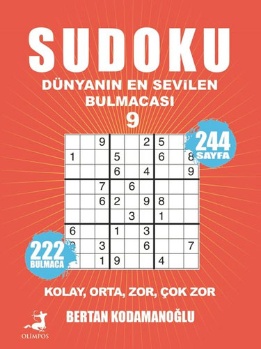 Sudoku 9 - Dünyanın En Sevilen Bulmacası