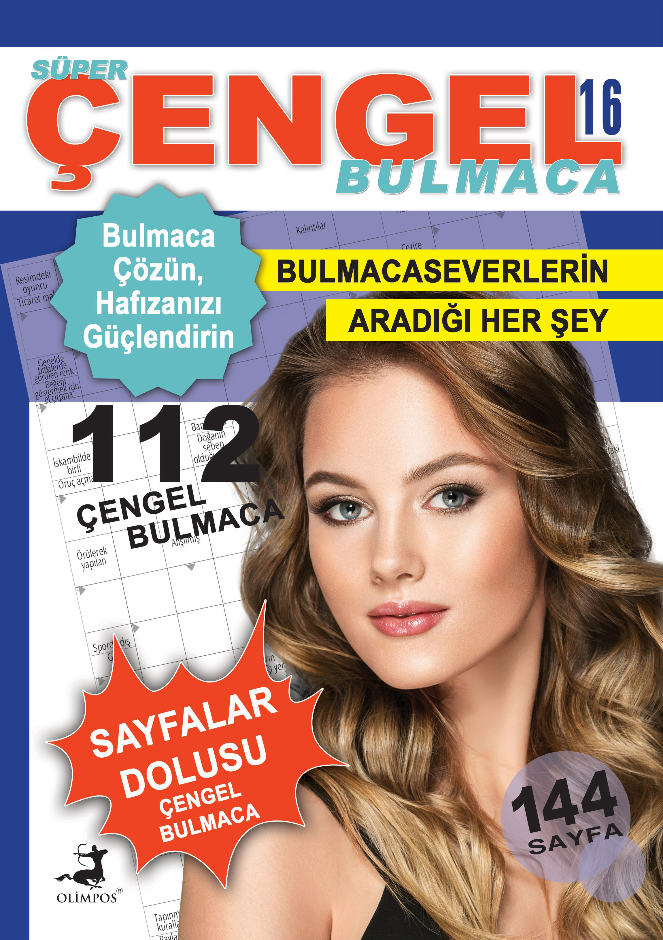 Süper Çengel Bulmaca - 16