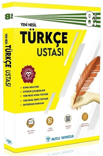 8.Sınıf LGS Yeni Nesil Türkçe Ustası 