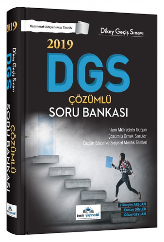 2019 DGS Çözümlü Soru Bankası