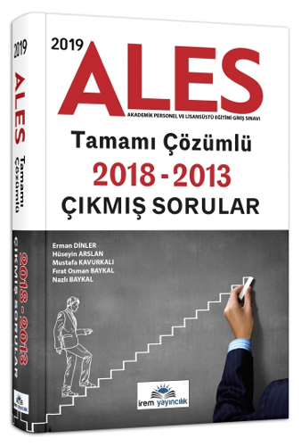 2019 ALES Tamamı Çözümlü Çıkmış Sorular 