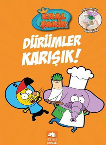 Kral Şakir - Dürümler Karışık! (Ciltli)