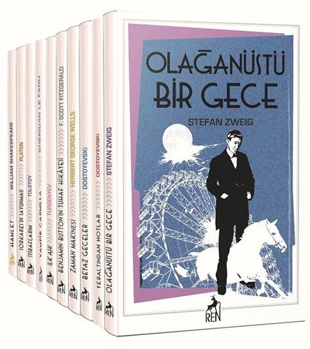 Modern Klasik Seti (10 Kitap Takım)